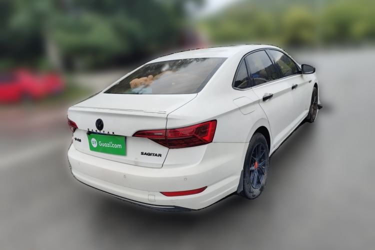 Used Volkswagen Sagitar 2019 200TSI Manual Comfort Version China VI Standard Rear Right 45 Deg