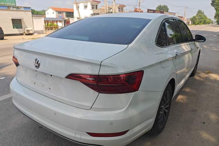Used Volkswagen Sagitar 2019 200TSI DSG Comfort Version China VI Standard Rear Right 45 Deg