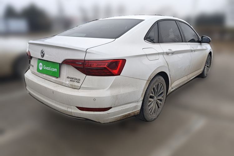Used Volkswagen Sagitar 2019 200TSI DSG Comfort Version China VI Standard Rear Right 45 Deg
