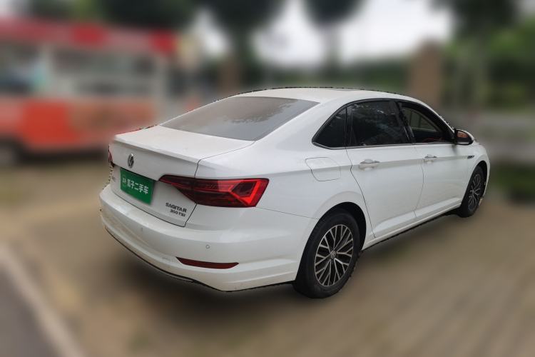 Used Volkswagen Sagitar 2019 200TSI DSG Comfort Version China VI Standard Rear Right 45 Deg