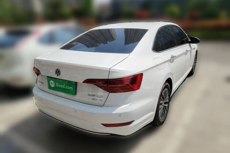 Used Volkswagen Sagitar 2019 200TSI DSG Comfort Version China VI Standard Rear Right 45 Deg