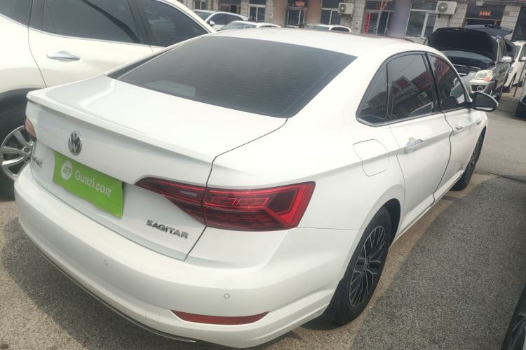 Used Volkswagen Sagitar 2019 200TSI DSG Comfort Version China VI Standard Rear Right 45 Deg