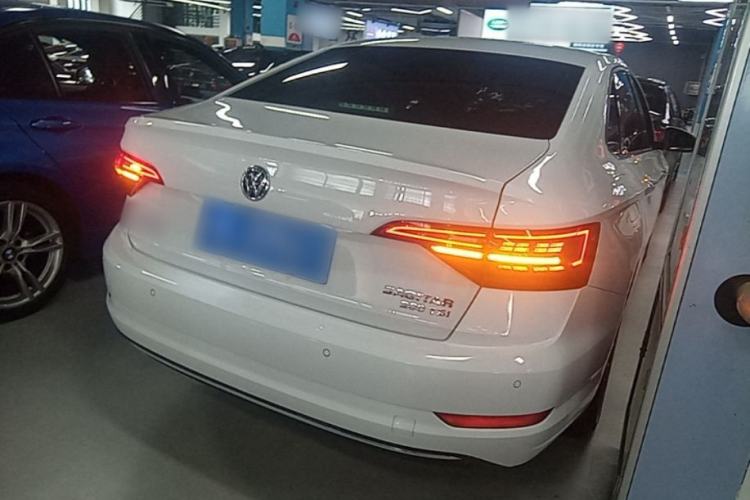 Used Volkswagen Sagitar 2019 280TSI DSG Comfort Version China VI Standard Rear Right 45 Deg