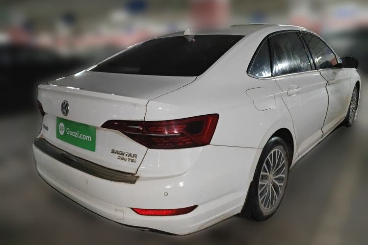 Used Volkswagen Sagitar 2019 280TSI DSG Comfort Version China V Standard Rear Right 45 Deg
