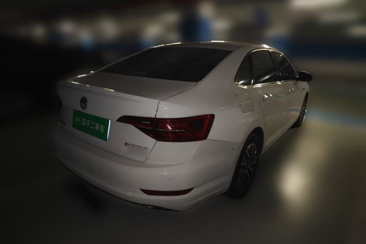 Used Volkswagen Sagitar 2019 280TSI DSG Comfort Version China VI Standard Rear Right 45 Deg