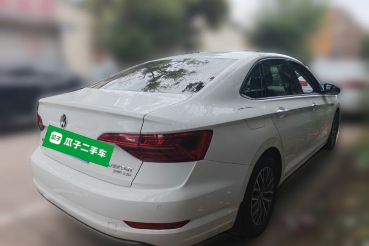 Used Volkswagen Sagitar 2019 280TSI DSG Comfort Version China VI Standard Rear Right 45 Deg