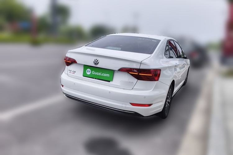 Used Volkswagen Sagitar 2019 200TSI DSG Comfort Version China VI Standard Rear Right 45 Deg