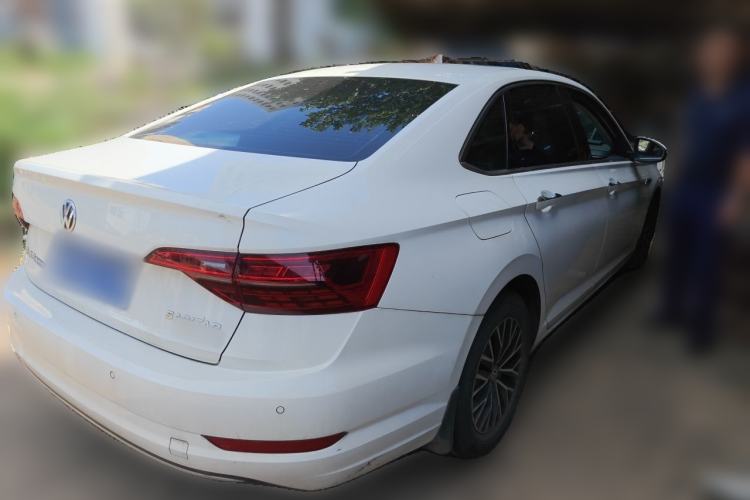 Used Volkswagen Sagitar 2019 200TSI DSG Comfort Version China VI Standard Rear Right 45 Deg