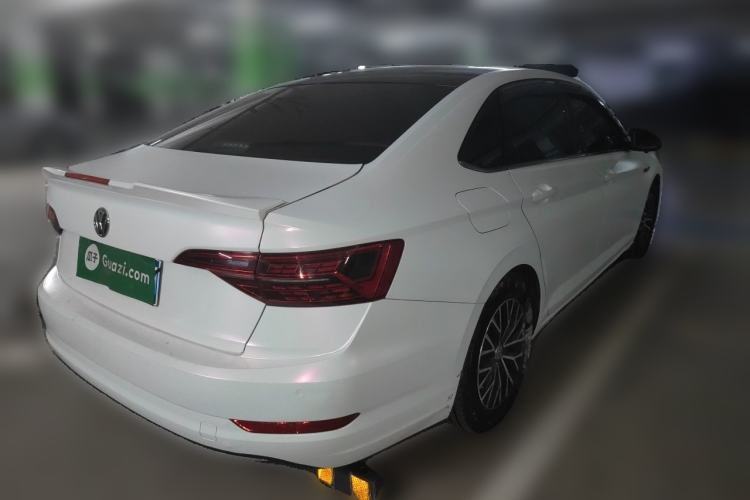 Used Volkswagen Sagitar 2019 280TSI DSG Comfort Version China V Standard Rear Right 45 Deg