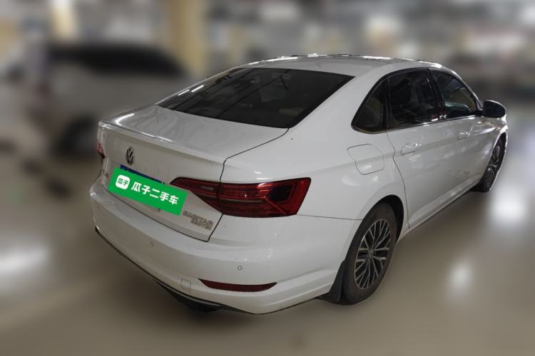 Used Volkswagen Sagitar 2019 280TSI DSG Comfort Version China V Standard Rear Right 45 Deg