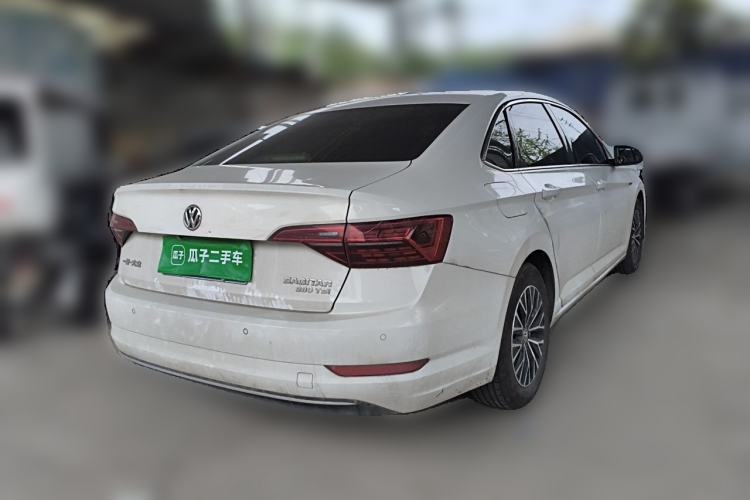 Used Volkswagen Sagitar 2019 280TSI DSG Comfort Version China VI Standard Rear Right 45 Deg
