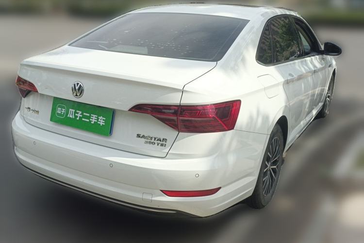Used Volkswagen Sagitar 2019 280TSI DSG Comfort Version China VI Standard Rear Right 45 Deg