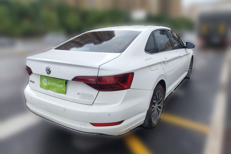 Used Volkswagen Sagitar 2019 280TSI DSG Comfort Version China VI Standard Rear Right 45 Deg