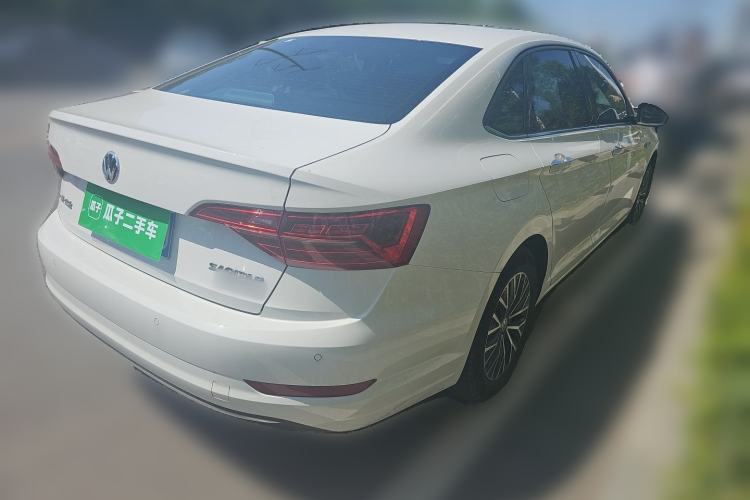 Used Volkswagen Sagitar 2019 280TSI DSG Comfort Version China VI Standard Rear Right 45 Deg
