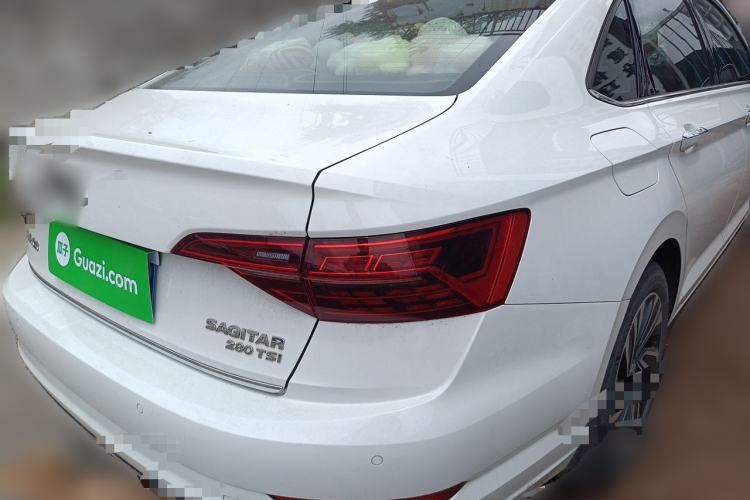 Used Volkswagen Sagitar 2019 280TSI DSG Luxury Version China VI Standard Rear Right 45 Deg