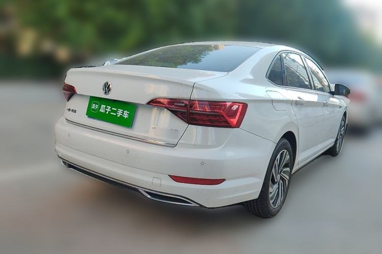 Used Volkswagen Sagitar 2019 280TSI DSG Luxury Version China VI Standard Rear Right 45 Deg