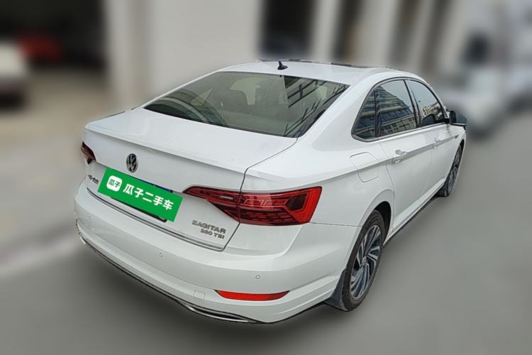 Used Volkswagen Sagitar 2019 280TSI DSG Luxury Version China VI Standard Rear Right 45 Deg