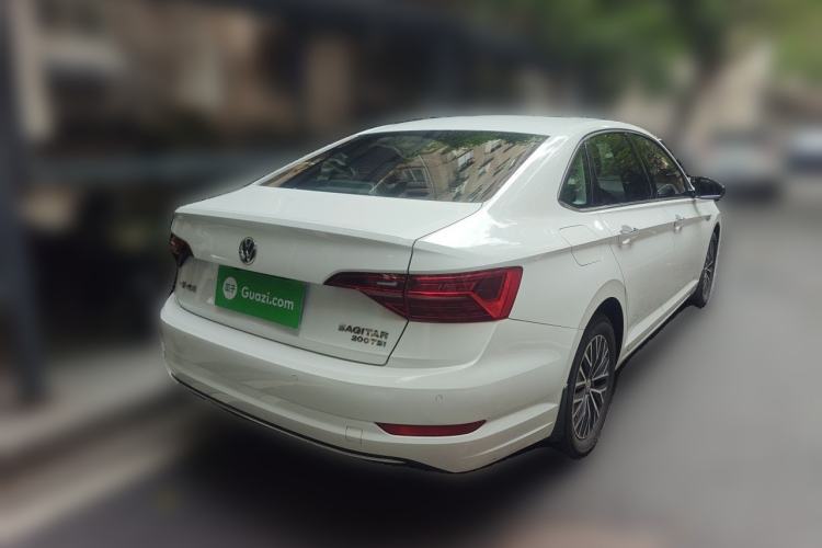 Used Volkswagen Sagitar 2019 200TSI DSG Comfort Version China VI Standard Rear Right 45 Deg
