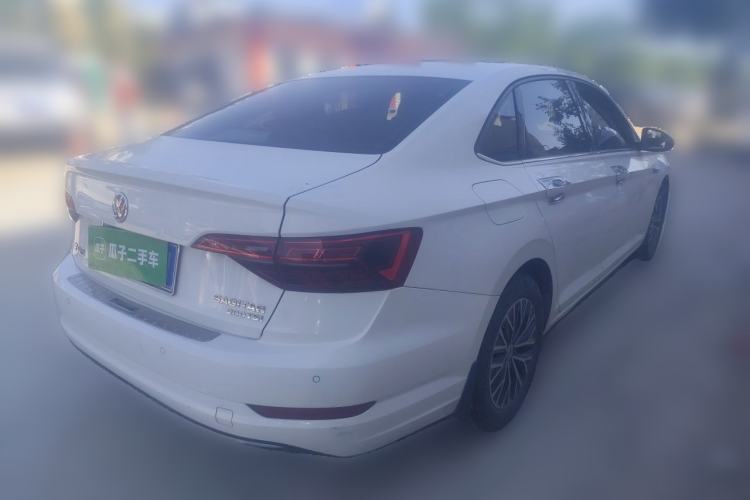 Used Volkswagen Sagitar 2019 200TSI DSG Comfort Version China VI Standard Rear Right 45 Deg