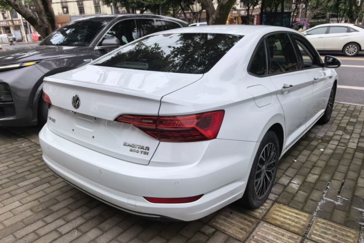 Used Volkswagen Sagitar 2019 200TSI DSG Comfort Version China VI Standard Rear Right 45 Deg