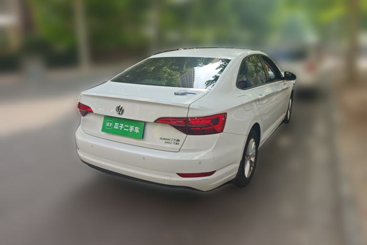 Used Volkswagen Sagitar 2019 200TSI DSG Fashion Edition China VI Standard Rear Right 45 Deg