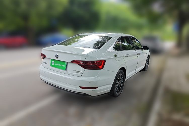 Used Volkswagen Sagitar 2019 200TSI DSG Comfort Version China VI Standard Rear Right 45 Deg