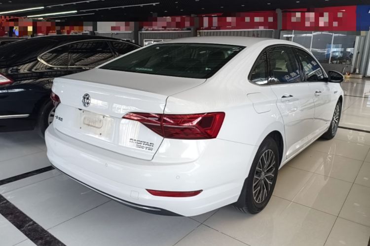 Used Volkswagen Sagitar 2019 280TSI DSG Comfort Version China VI Standard Rear Right 45 Deg
