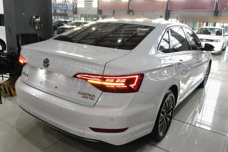 Used Volkswagen Sagitar 2019 280TSI DSG Comfort Version China VI Standard Rear Right 45 Deg