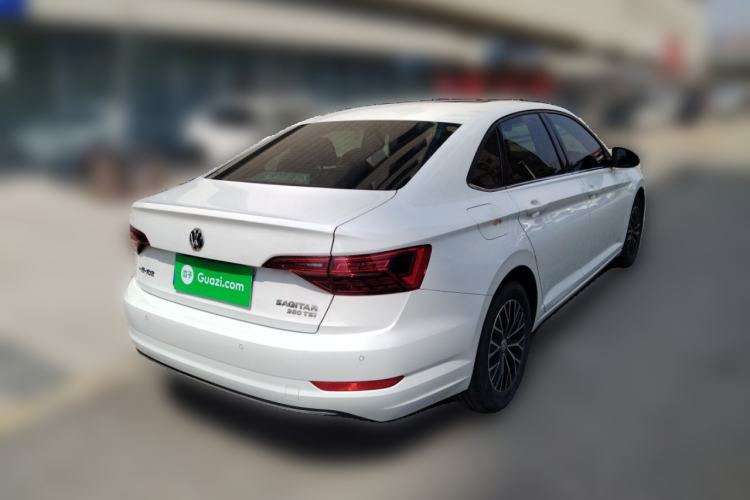 Used Volkswagen Sagitar 2019 280TSI DSG Comfort Version China VI Standard Rear Right 45 Deg
