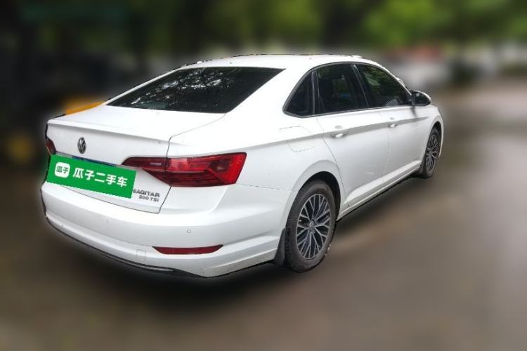 Used Volkswagen Sagitar 2019 200TSI DSG Comfort Version China VI Standard Rear Right 45 Deg