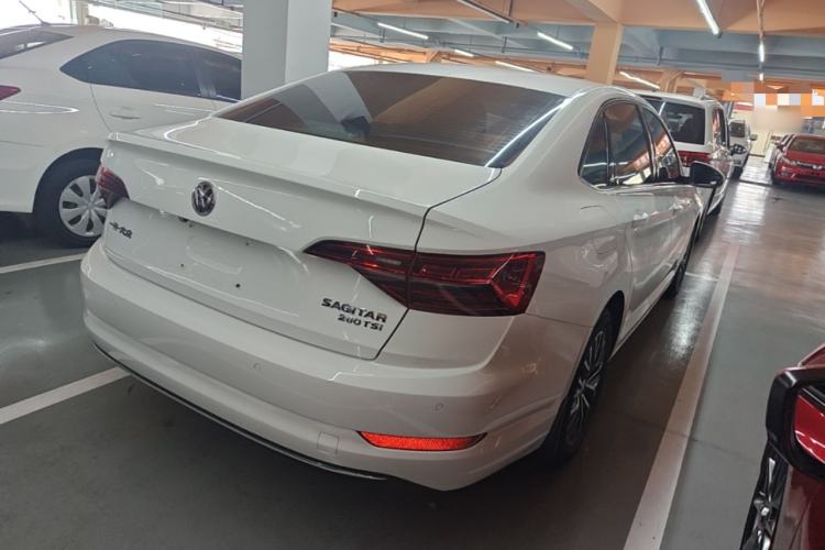 Used Volkswagen Sagitar 2019 280TSI DSG Comfort Version China V Standard Rear Right 45 Deg