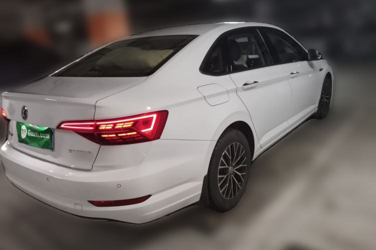 Used Volkswagen Sagitar 2019 280TSI DSG Comfort Version China VI Standard Rear Right 45 Deg