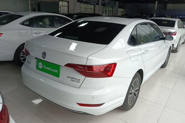 Used Volkswagen Sagitar 2019 280TSI DSG Comfort Version China VI Standard Rear Right 45 Deg