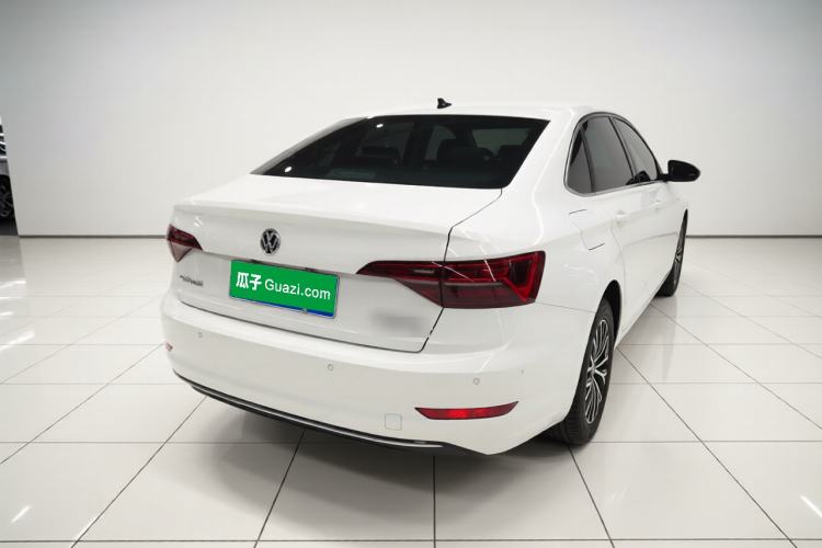 Used Volkswagen Sagitar 2019 200TSI DSG Comfort Version China VI Standard Rear Right 45 Deg