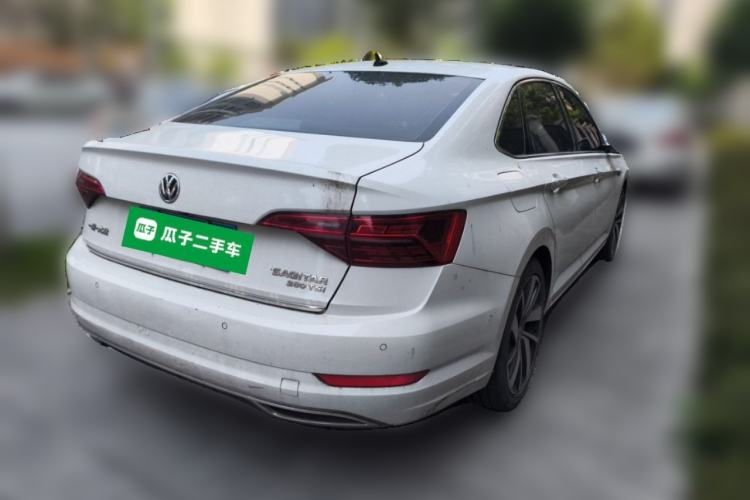Used Volkswagen Sagitar 2019 280TSI DSG Flagship Model China V Standard Rear Right 45 Deg