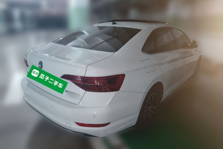 Used Volkswagen Sagitar 2019 280TSI DSG Comfort Version China VI Standard Rear Right 45 Deg