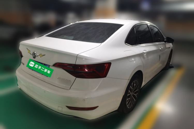 Used Volkswagen Sagitar 2019 280TSI DSG Comfort Version China VI Standard Rear Right 45 Deg