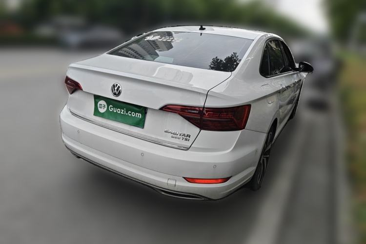 Used Volkswagen Sagitar 2019 280TSI DSG Flagship Model China V Standard Rear Right 45 Deg