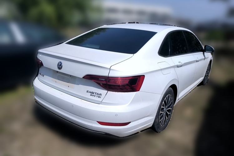 Used Volkswagen Sagitar 2019 200TSI DSG Comfort Version China VI Standard Rear Right 45 Deg