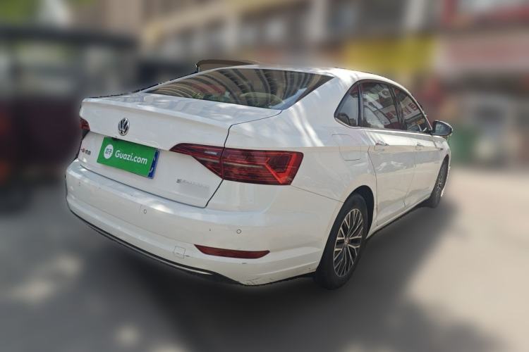 Used Volkswagen Sagitar 2019 280TSI DSG Comfort Version China VI Standard Rear Right 45 Deg