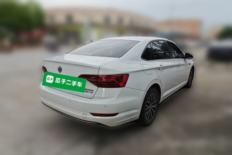 Used Volkswagen Sagitar 2019 280TSI DSG Comfort Version China VI Standard Rear Right 45 Deg