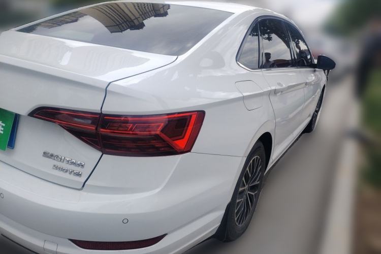 Used Volkswagen Sagitar 2019 200TSI DSG Comfort Version China VI Standard Rear Right 45 Deg