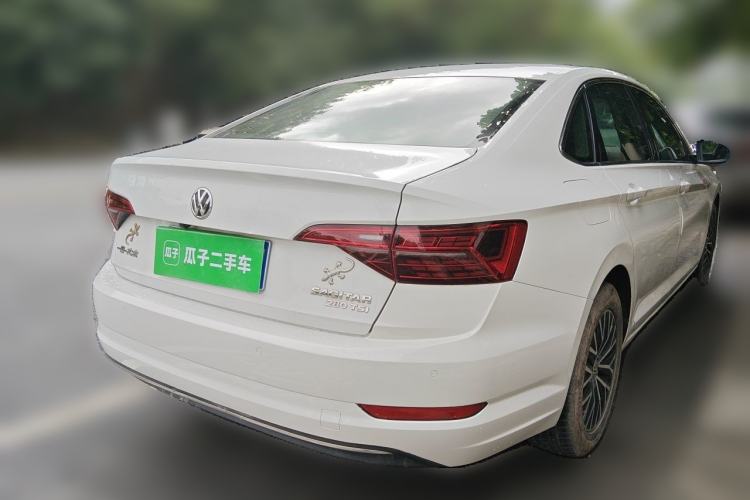 Used Volkswagen Sagitar 2019 280TSI DSG Comfort Version China VI Standard Rear Right 45 Deg