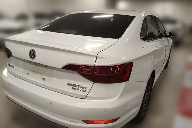Used Volkswagen Sagitar 2019 200TSI DSG Comfort Version China VI Standard Rear Right 45 Deg