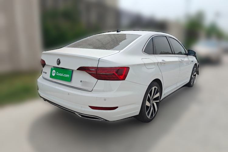 Used Volkswagen Sagitar 2019 200TSI Manual Comfort Version China VI Standard Rear Right 45 Deg