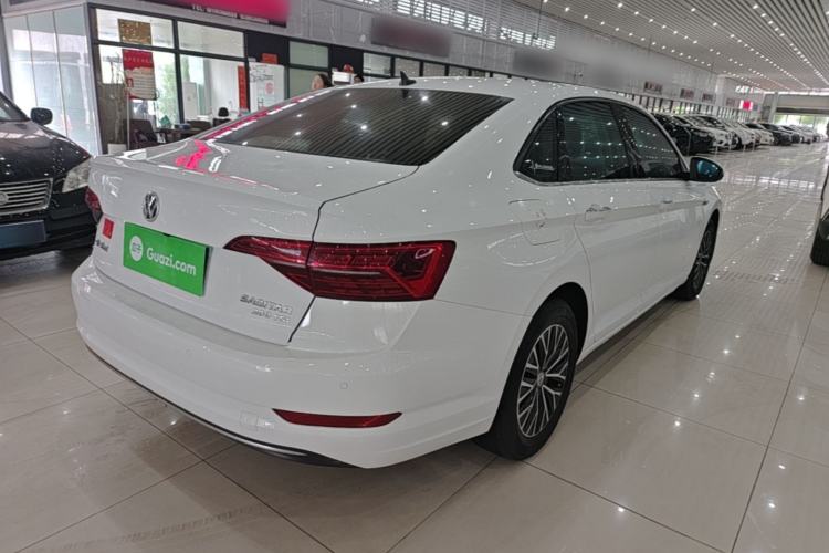 Used Volkswagen Sagitar 2019 200TSI DSG Comfort Version China VI Standard Rear Right 45 Deg