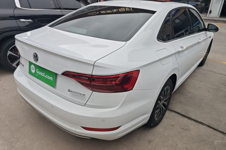 Used Volkswagen Sagitar 2019 200TSI DSG Comfort Version China VI Standard Rear Right 45 Deg