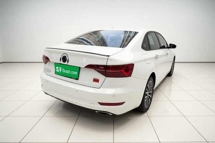 Used Volkswagen Sagitar 2019 200TSI DSG Comfort Version China VI Standard Rear Right 45 Deg