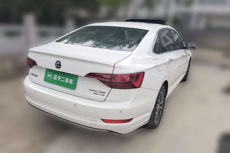 Used Volkswagen Sagitar 2019 200TSI DSG Comfort Version China VI Standard Rear Right 45 Deg