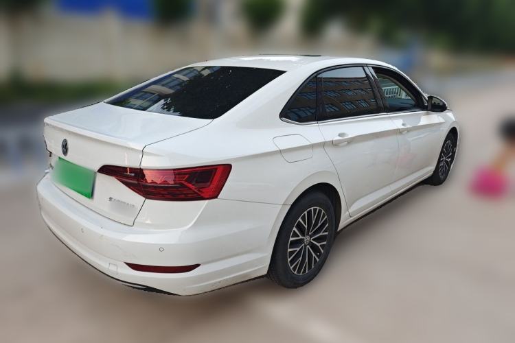 Used Volkswagen Sagitar 2019 280TSI DSG Comfort Version China VI Standard Rear Right 45 Deg